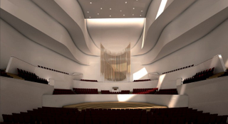 Illustration for article titled 5 Concert Halls Designed For the Most Famous Composer of All Time